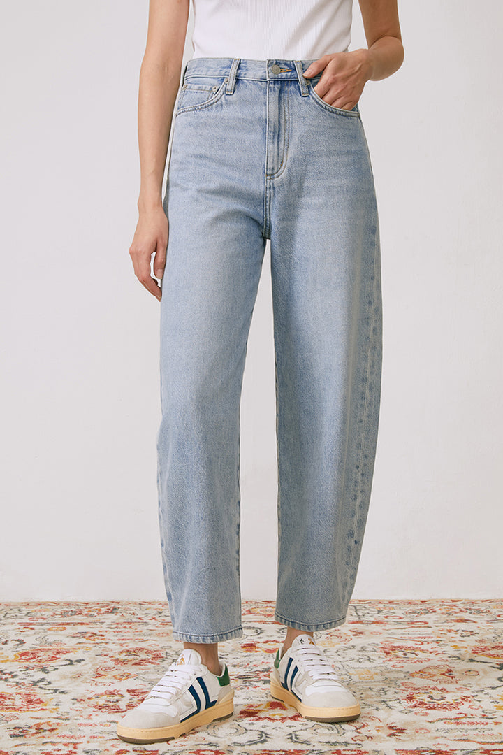 Hey Joanie Queens Of Noise High Rise Taper Jeans