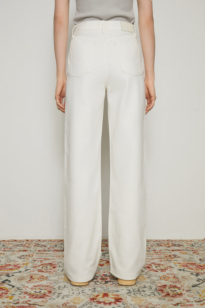 Hey Joanie Coney Island Whitefish High Rise Wide Jeans