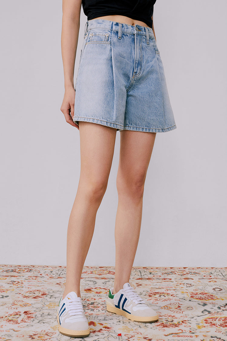 Hey Joanie The Pleated Fun Short