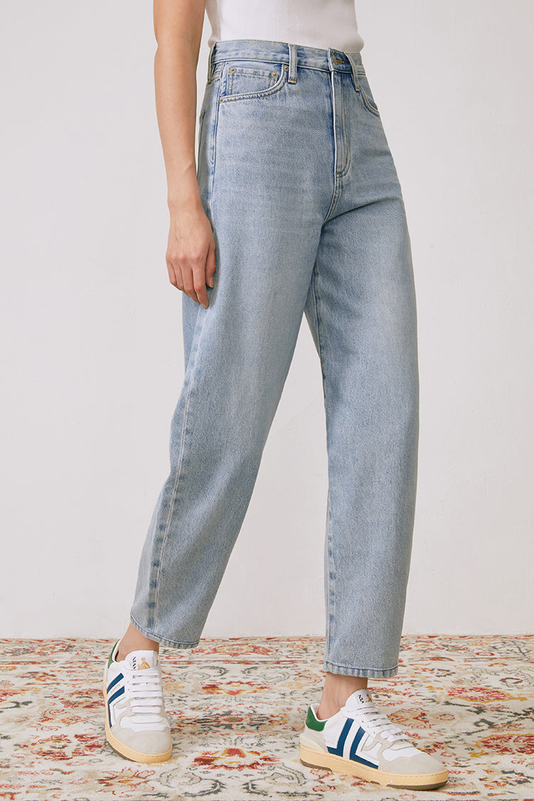 Hey Joanie Queens Of Noise High Rise Taper Jeans