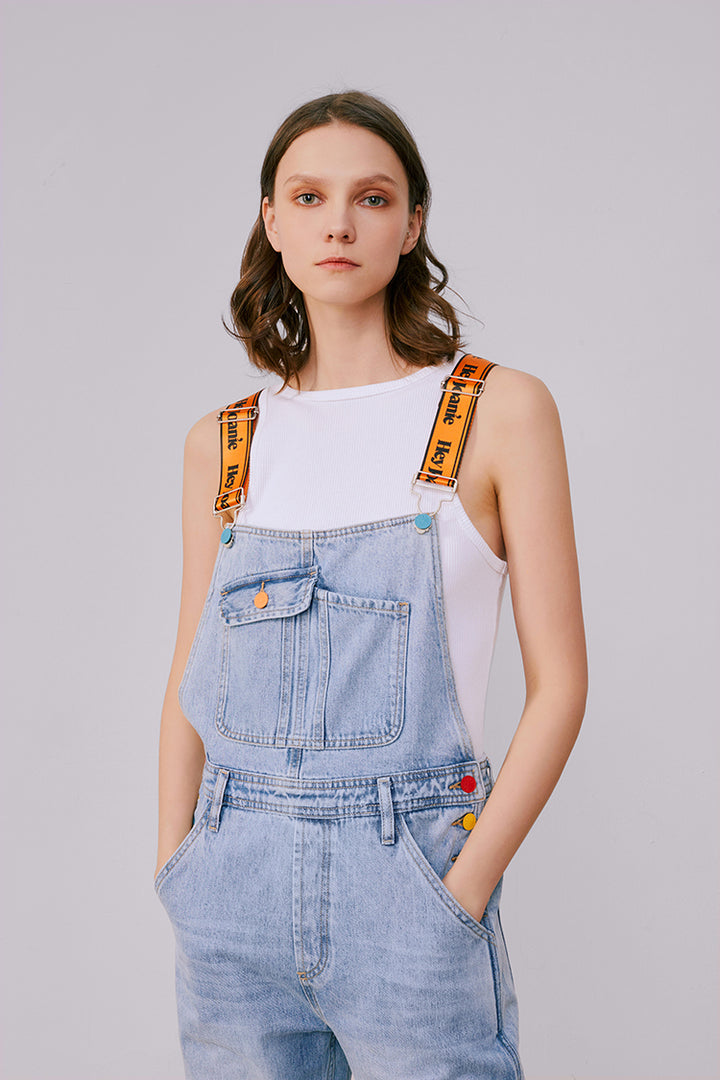 Hey Joanie Just For Fun Overalls