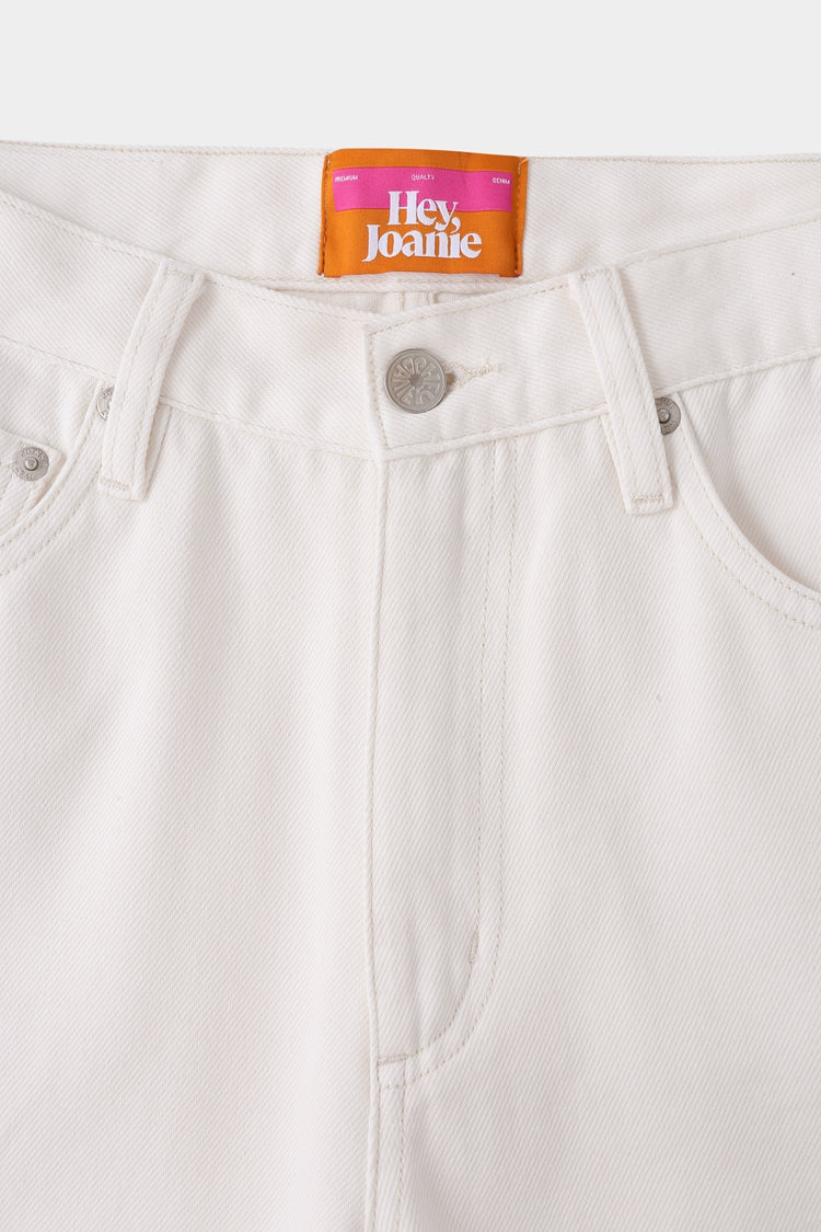Hey Joanie Coney Island Whitefish High Rise Wide Jeans