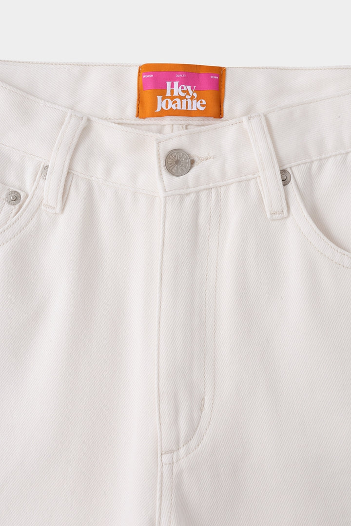 Hey Joanie Coney Island Whitefish High Rise Wide Jeans