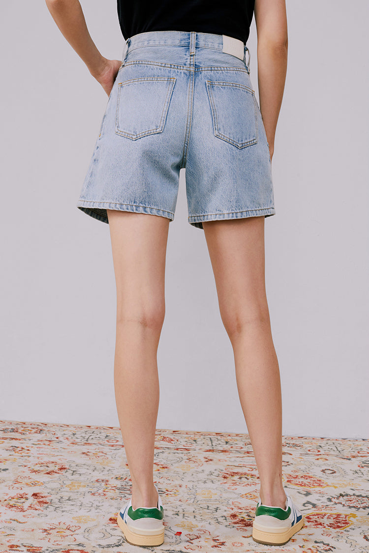 Hey Joanie The Pleated Fun Short