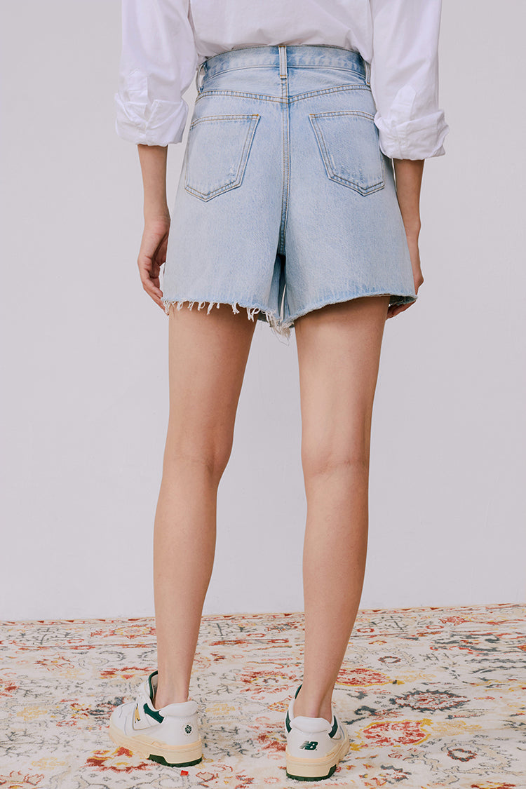 Hey Joanie Rainbow Pleat Skort
