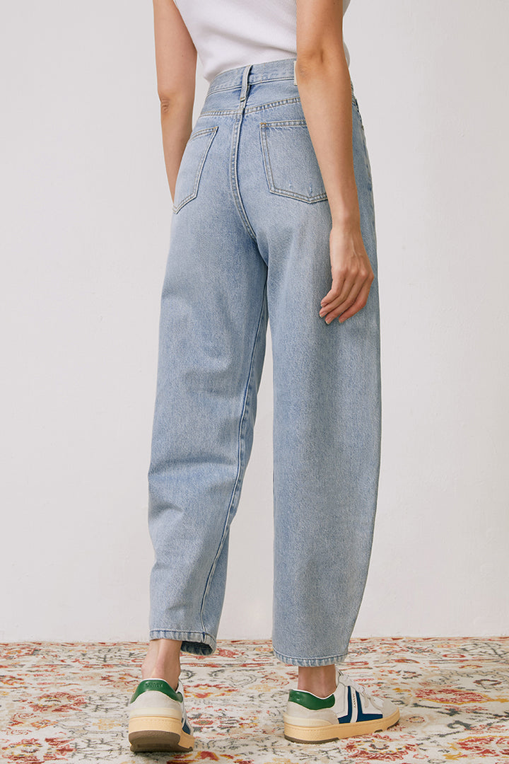 Hey Joanie Queens Of Noise High Rise Taper Jeans