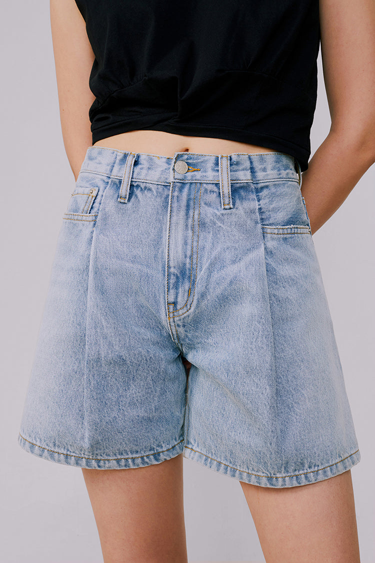 Hey Joanie The Pleated Fun Short