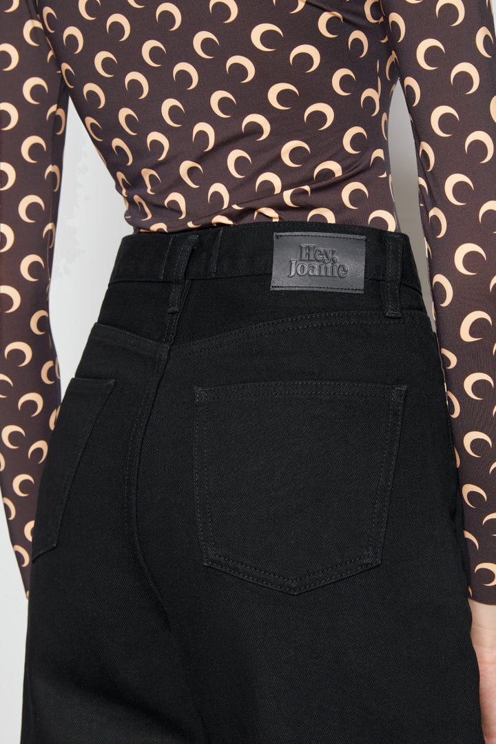 Hey Joanie Queens Of Noise High Rise Taper Jeans