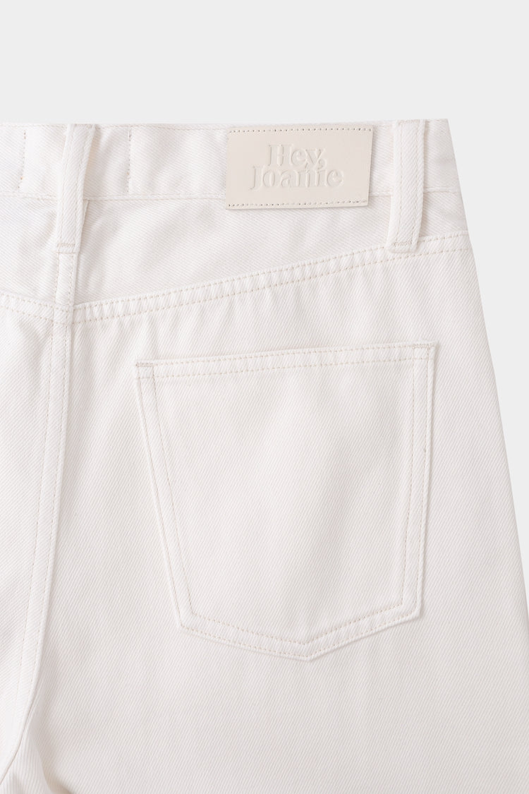 Hey Joanie Coney Island Whitefish High Rise Wide Jeans