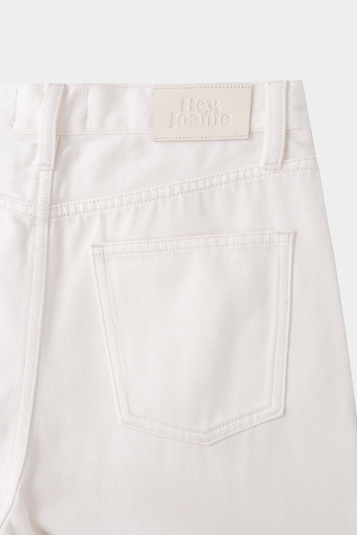 Hey Joanie Coney Island Whitefish High Rise Wide Jeans
