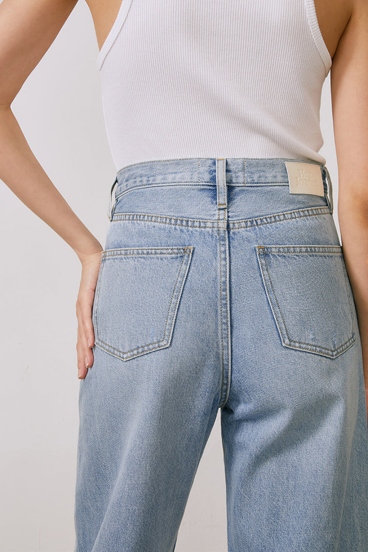 Hey Joanie Queens Of Noise High Rise Taper Jeans