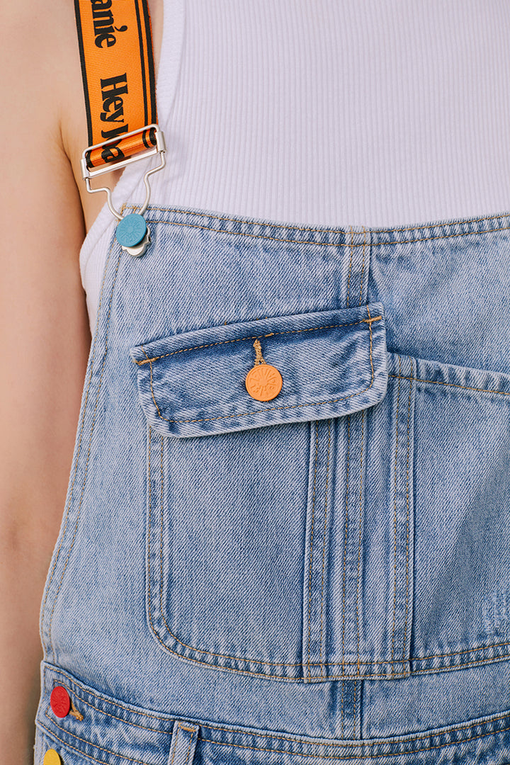Hey Joanie Just For Fun Overalls